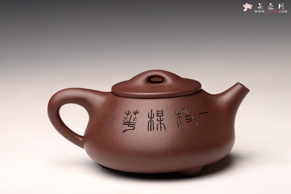 紫砂壶图片：周斌全手文气作品  型正实用  全手满瓢   - 宜兴紫砂壶网