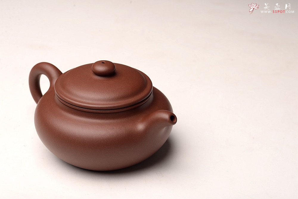 紫砂壶图片：邵春良丙申夏全手新作 光素经典 摹古景舟仿古 线条舒展 耐品佳作 - 宜兴紫砂壶网