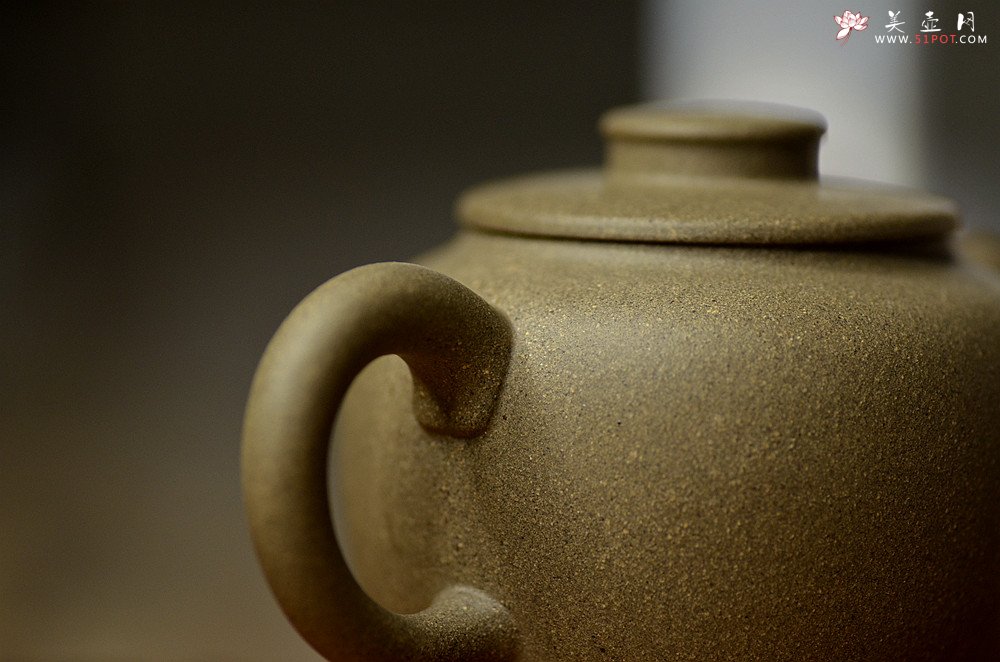 紫砂壶图片：美壶特惠 实用摹古段泥巨轮  杀茶利器 茶人最爱 - 宜兴紫砂壶网