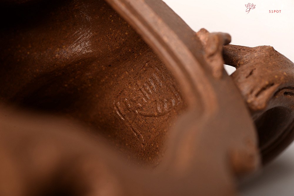 紫砂壶图片：林月长丙申夏全手原创精品 肌理丰富 紫砂新风 学院派 逸林 - 宜兴紫砂壶网