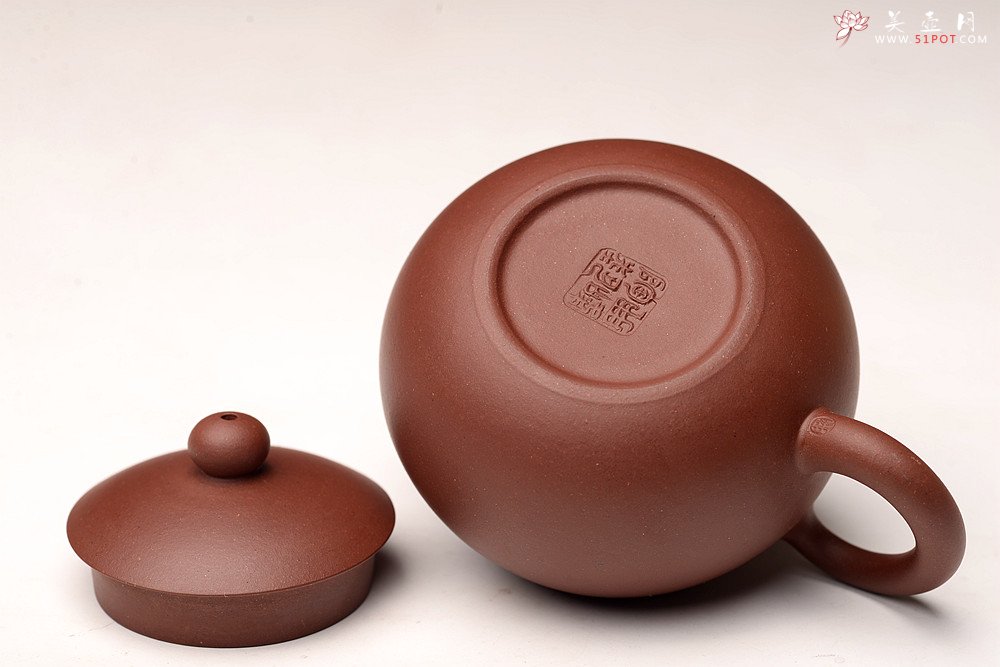 紫砂壶图片：传统实用精品 西施 灵气可人 - 宜兴紫砂壶网