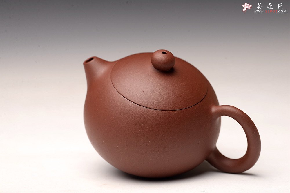 紫砂壶图片：传统实用精品 西施 灵气可人 - 宜兴紫砂壶网