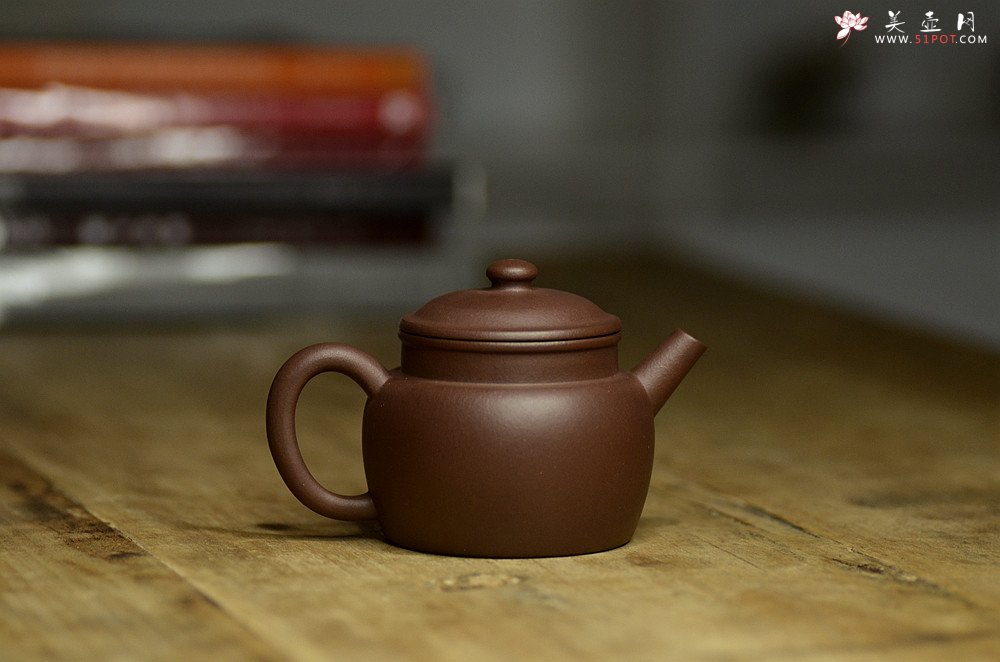 紫砂壶图片：美壶特惠 玩味巨轮 茶人最爱 泓渝山房新品  - 宜兴紫砂壶网