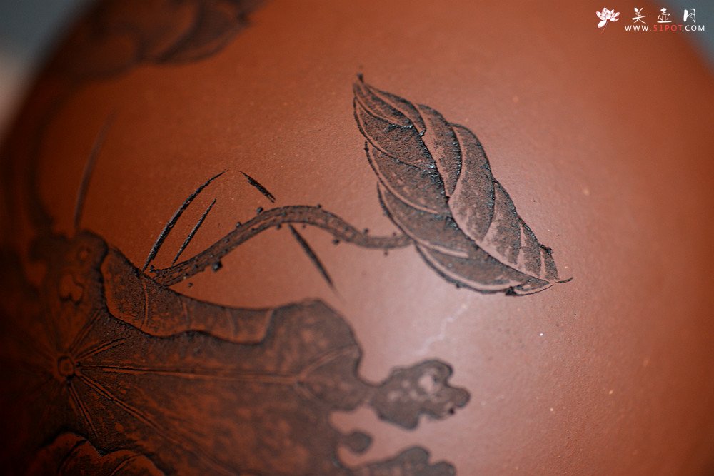 紫砂壶图片：钱建荷丙申初夏新品 亭亭玉立 线条优美  全手美人肩 - 宜兴紫砂壶网