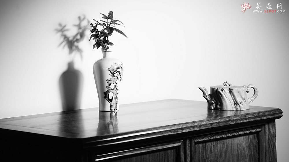 紫砂壶图片：林月长丙申夏全手原创精品 肌理丰富 紫砂新风 学院派 逸林 - 宜兴紫砂壶网