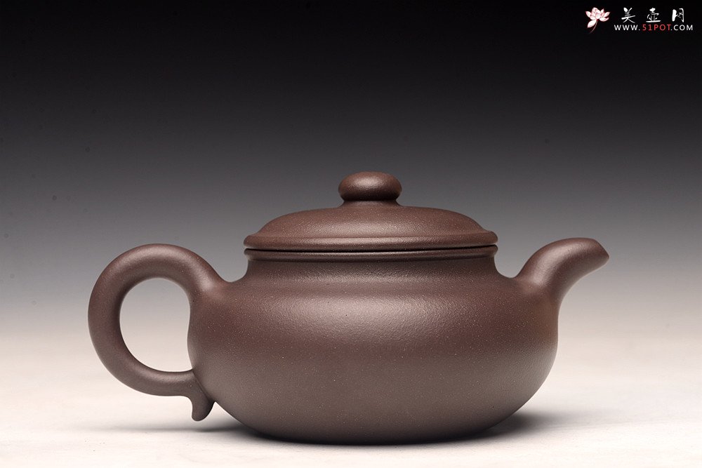 紫砂壶图片：大亨传人邵春良实力代表作 气韵十足 全手大仿古 雄厚丰润 - 宜兴紫砂壶网