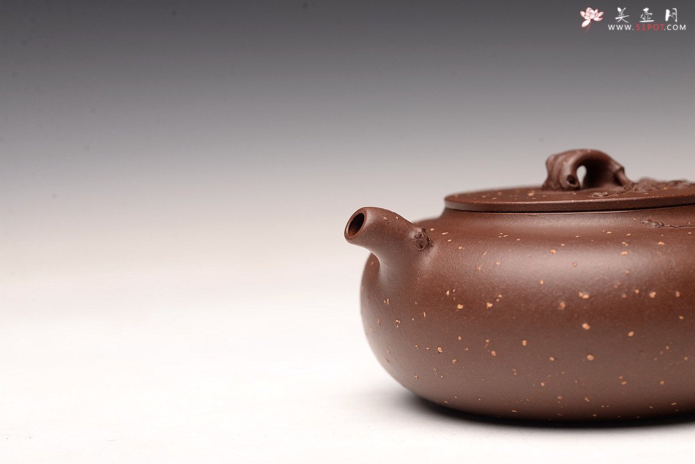 紫砂壶图片：潘丹初丙申夏全手作品~ 温文尔雅 踏雪寻梅 灵秀之作 雪中情 - 宜兴紫砂壶网