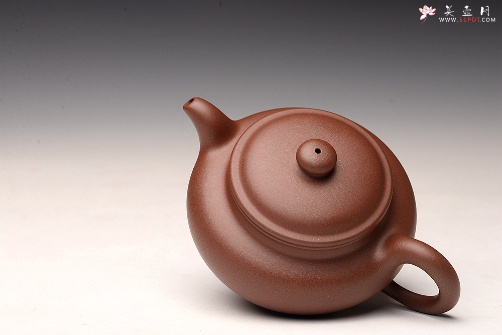 紫砂壶图片：邵春良丙申夏全手新作 光素经典 摹古景舟仿古 线条舒展 耐品佳作 - 宜兴紫砂壶网