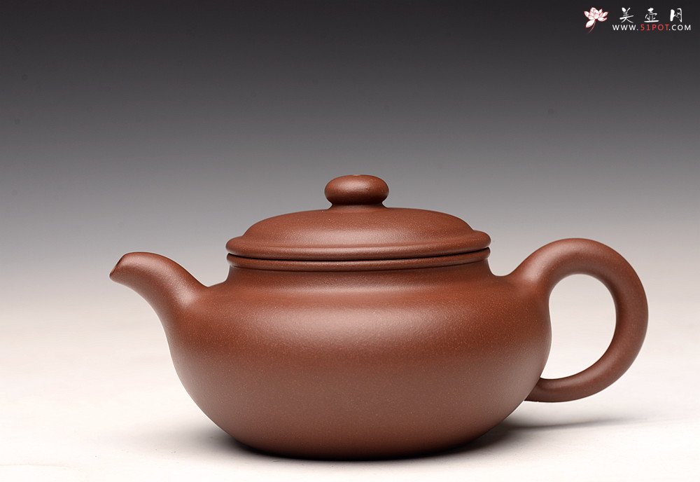 紫砂壶图片：邵春良丙申夏全手新作 光素经典 摹古景舟仿古 线条舒展 耐品佳作 - 宜兴紫砂壶网