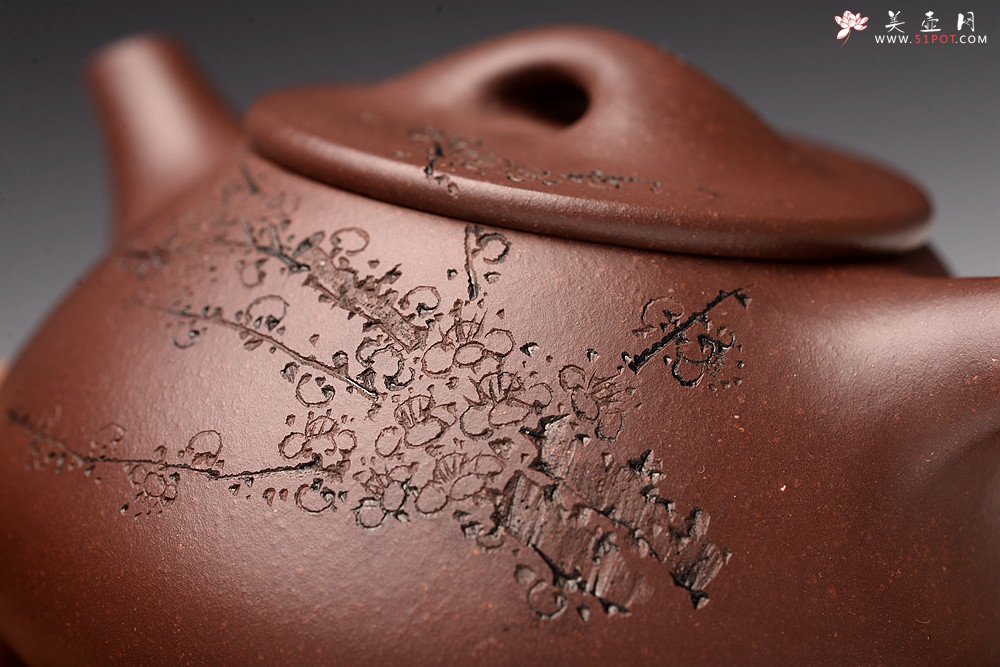 紫砂壶图片：周斌全手文气作品  型正实用  全手满瓢   - 宜兴紫砂壶网