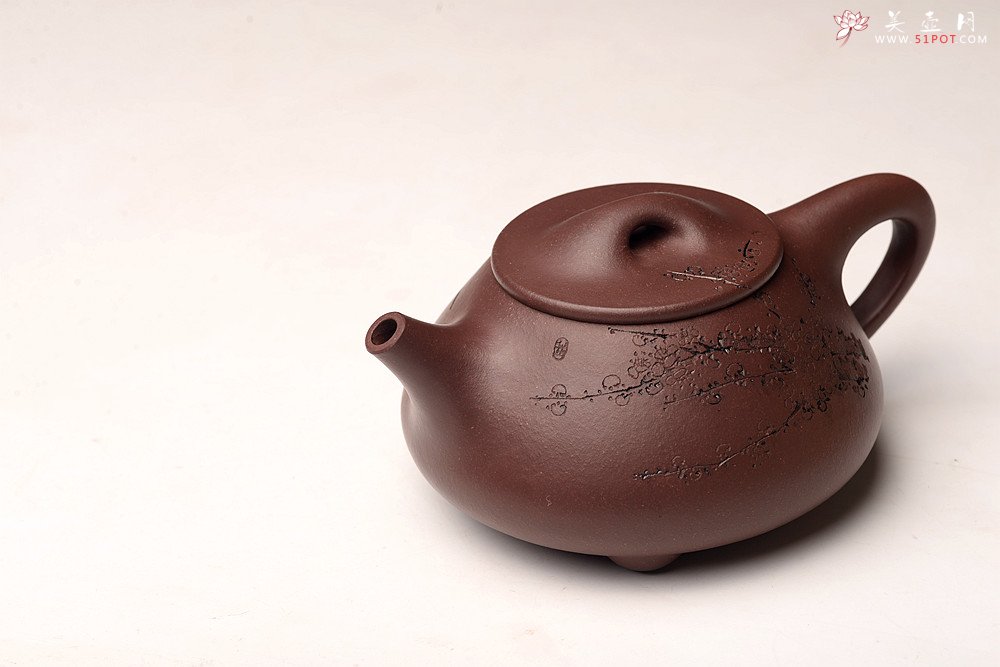 紫砂壶图片：周斌全手文气作品  型正实用  全手满瓢   - 宜兴紫砂壶网