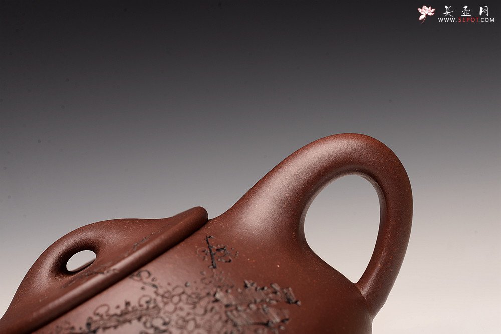 紫砂壶图片：周斌全手文气作品  型正实用  全手满瓢   - 宜兴紫砂壶网