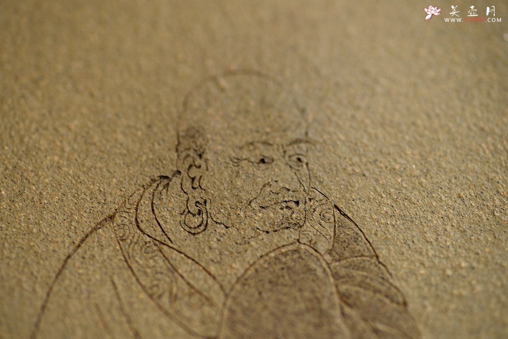 紫砂壶图片：游心堂主人细刻 文气十足 干泡台 赏盘/文盘 - 宜兴紫砂壶网