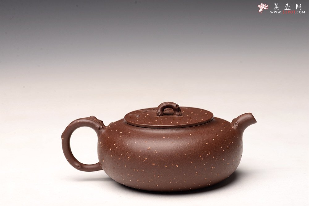 紫砂壶图片：潘丹初丙申夏全手作品~ 温文尔雅 踏雪寻梅 灵秀之作 雪中情 - 宜兴紫砂壶网