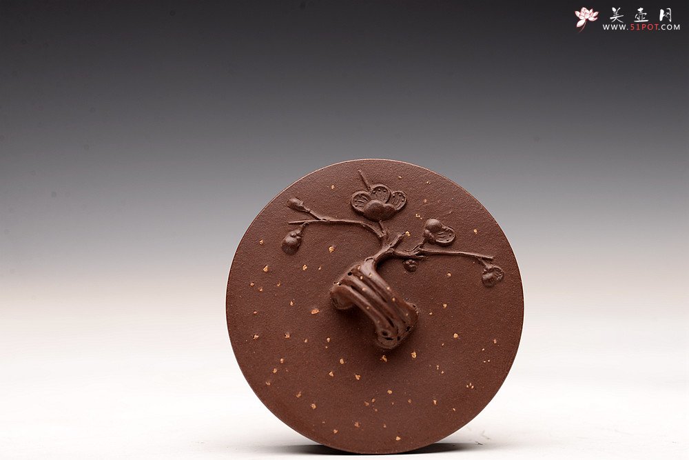 紫砂壶图片：潘丹初丙申夏全手作品~ 温文尔雅 踏雪寻梅 灵秀之作 雪中情 - 宜兴紫砂壶网