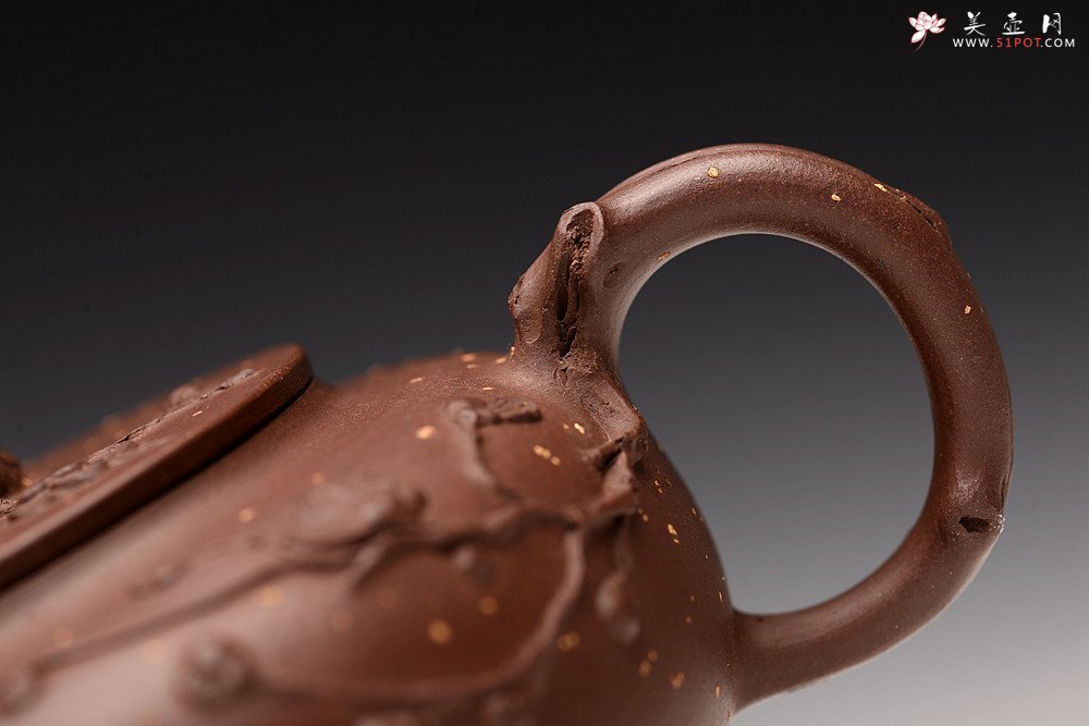 紫砂壶图片：潘丹初丙申夏全手作品~ 温文尔雅 踏雪寻梅 灵秀之作 雪中情 - 宜兴紫砂壶网