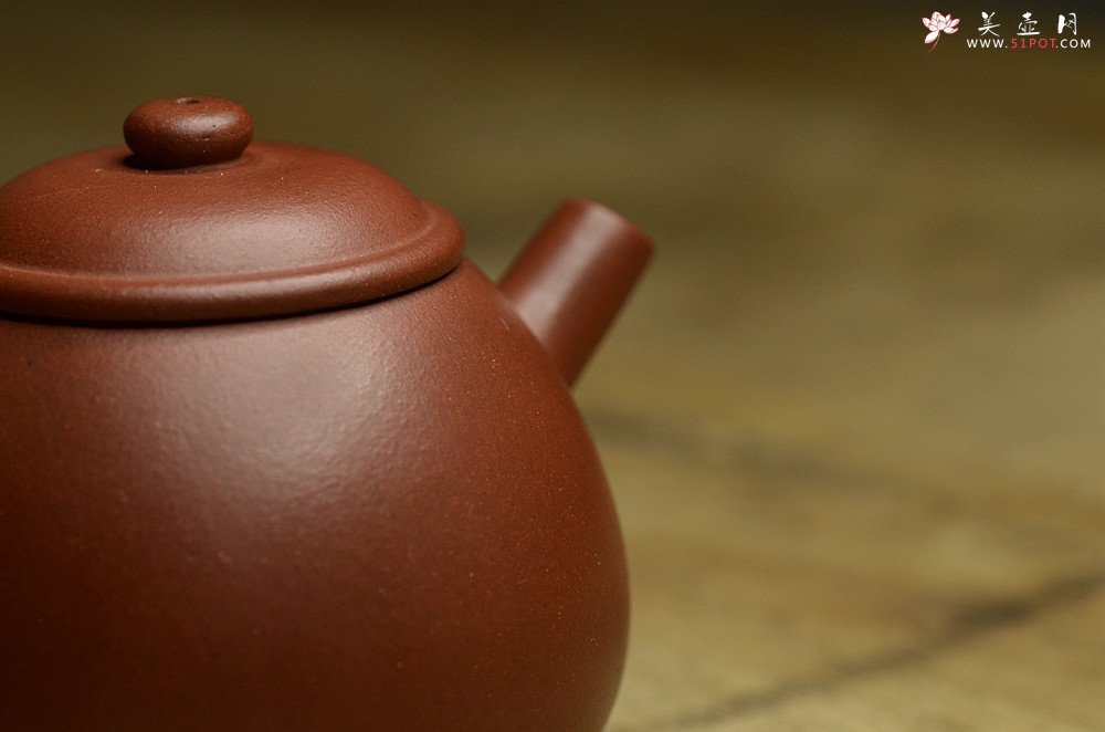 紫砂壶图片：美壶特惠 杀茶利器 小巨轮 茶人最爱 古朴实用 - 宜兴紫砂壶网