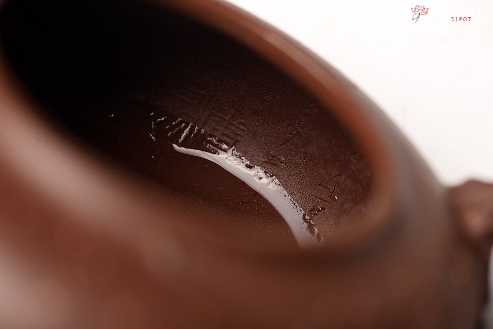 紫砂壶图片：潘丹初丙申夏全手作品~ 温文尔雅 踏雪寻梅 灵秀之作 雪中情 - 宜兴紫砂壶网