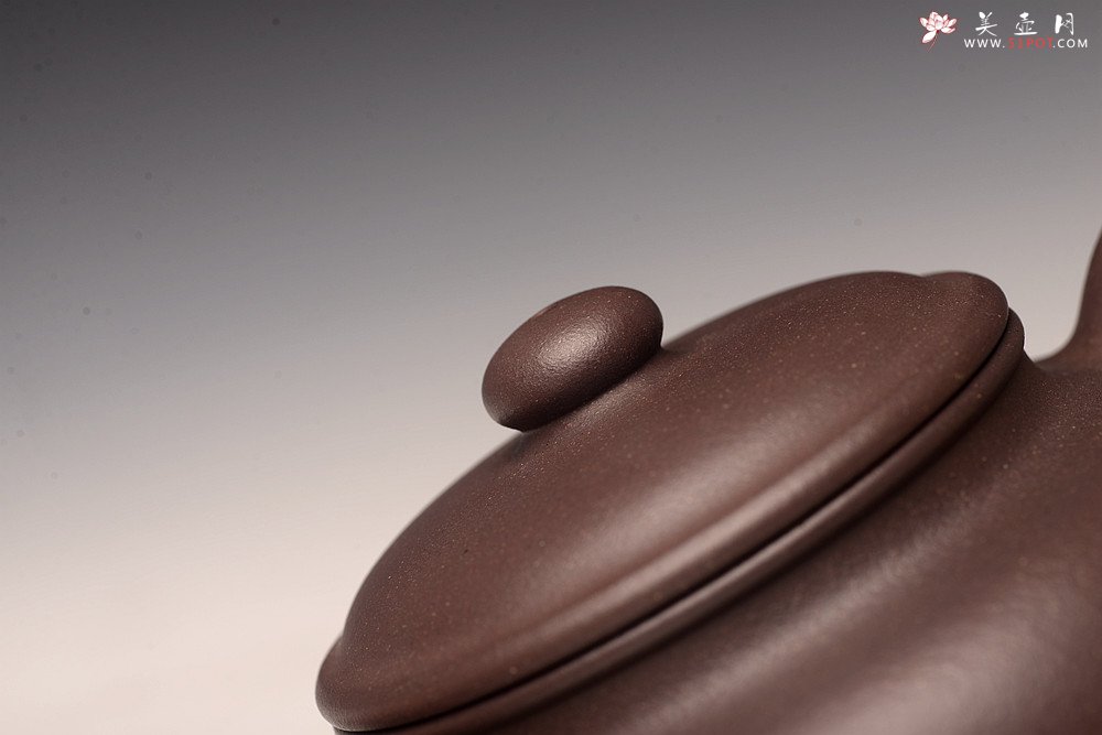 紫砂壶图片：大亨传人邵春良实力代表作 气韵十足 全手大仿古 雄厚丰润 - 宜兴紫砂壶网