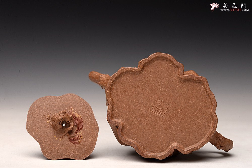 紫砂壶图片：林月长丙申夏全手原创精品 肌理丰富 紫砂新风 学院派 逸林 - 宜兴紫砂壶网