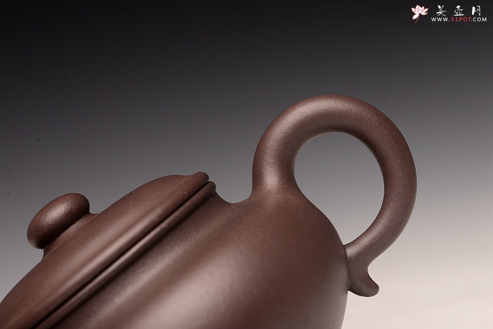 紫砂壶图片：大亨传人邵春良实力代表作 气韵十足 全手大仿古 雄厚丰润 - 宜兴紫砂壶网