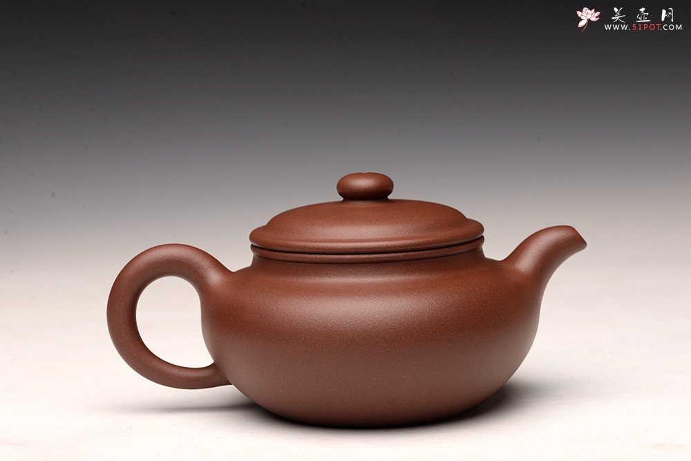 紫砂壶图片：邵春良丙申夏全手新作 光素经典 摹古景舟仿古 线条舒展 耐品佳作 - 宜兴紫砂壶网