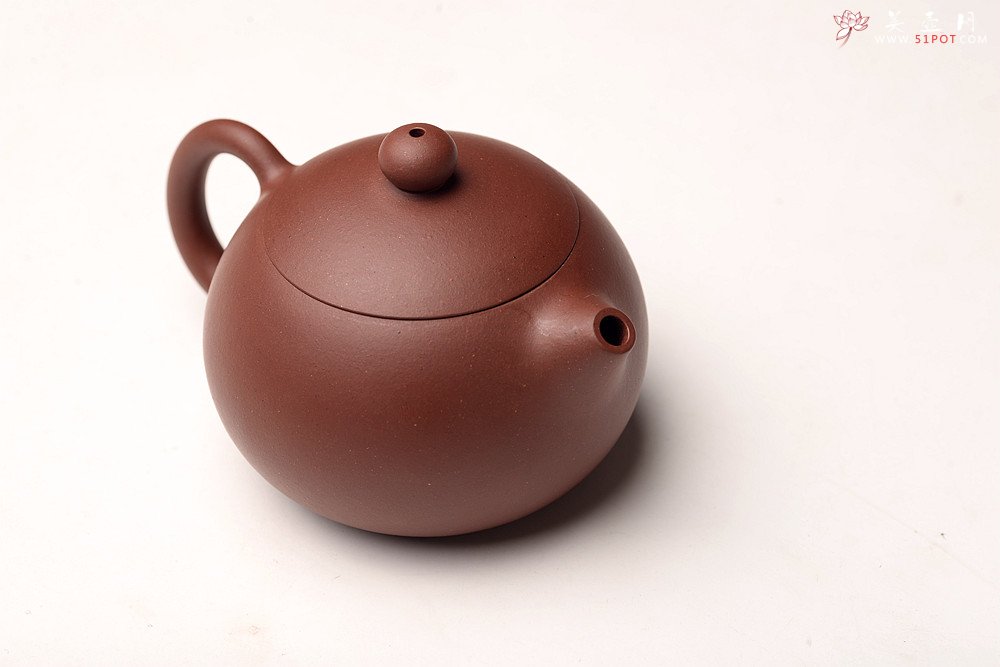 紫砂壶图片：传统实用精品 西施 灵气可人 - 宜兴紫砂壶网