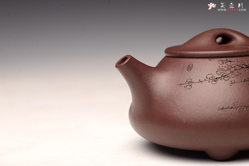紫砂壶图片：周斌全手文气作品  型正实用  全手满瓢   - 宜兴紫砂壶网