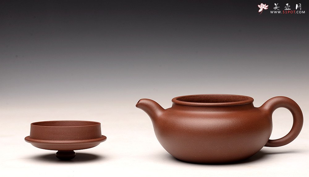 紫砂壶图片：邵春良丙申夏全手新作 光素经典 摹古景舟仿古 线条舒展 耐品佳作 - 宜兴紫砂壶网