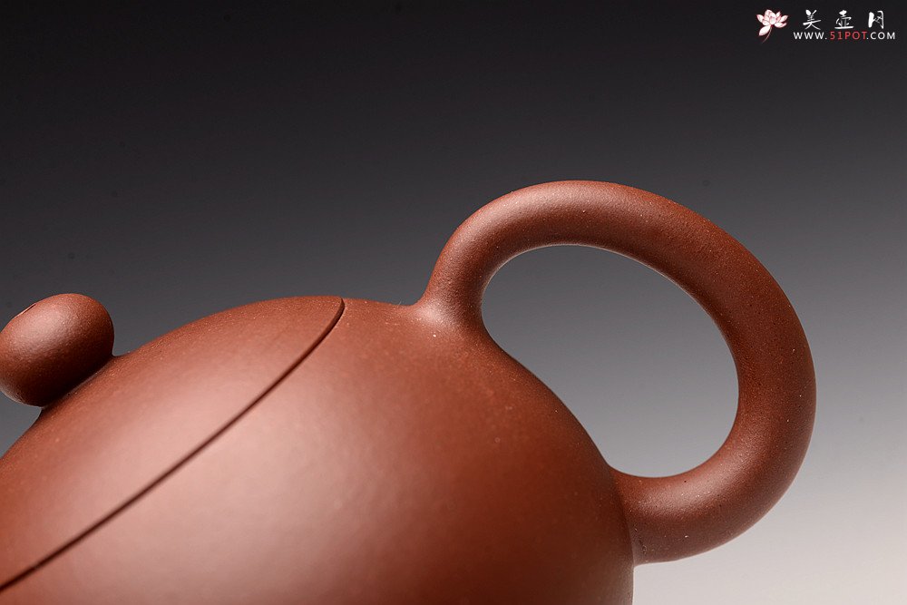 紫砂壶图片：传统实用精品 西施 灵气可人 - 宜兴紫砂壶网