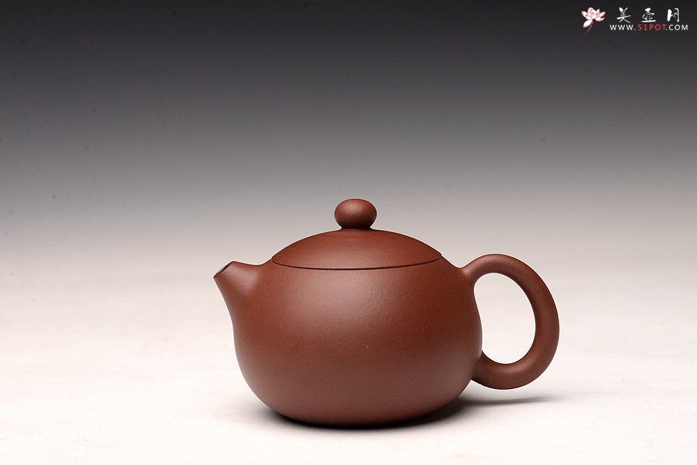 紫砂壶图片：传统实用精品 西施 灵气可人 - 宜兴紫砂壶网