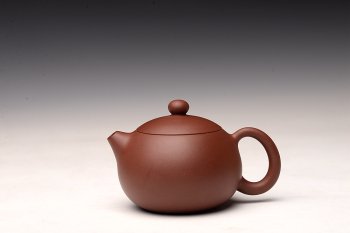 紫砂壶图片：传统实用精品 西施 灵气可人 - 宜兴紫砂壶网