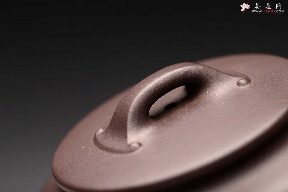 紫砂壶图片：钱林芳丙申夏全手作品 饱满大气 筋纹佳作 锦如 - 宜兴紫砂壶网