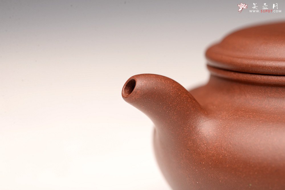 紫砂壶图片：顾小英丙申夏新作 形神兼备 传统经典 全手扁腹 推荐~ - 宜兴紫砂壶网