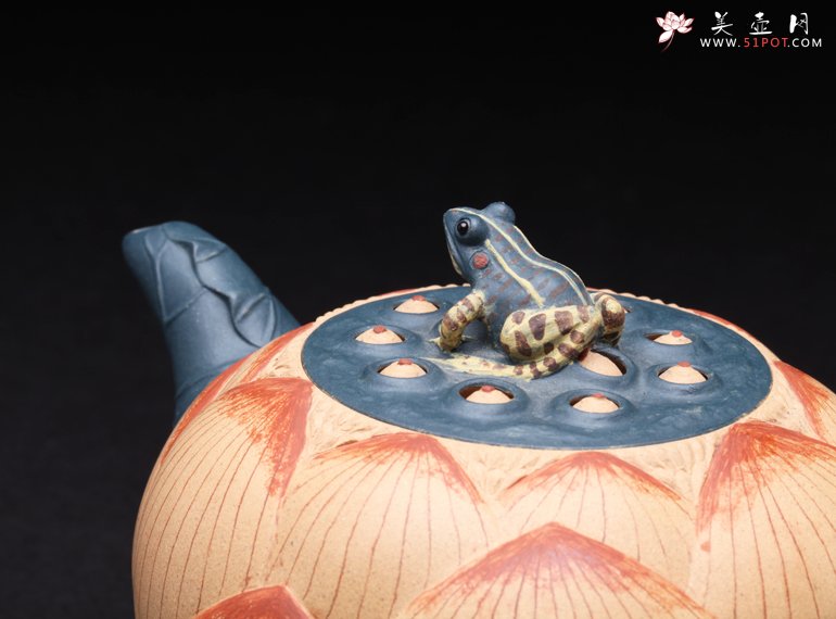 紫砂壶图片：莲心 - 宜兴紫砂壶网