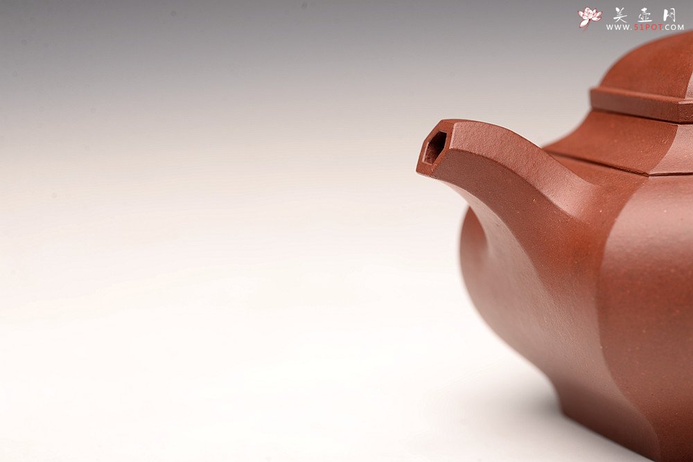 紫砂壶图片：干净利索 实用佳品 全手小珍六方 精工实力派 - 宜兴紫砂壶网