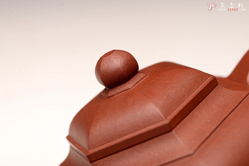 紫砂壶图片：干净利索 实用佳品 全手小珍六方 精工实力派 - 宜兴紫砂壶网