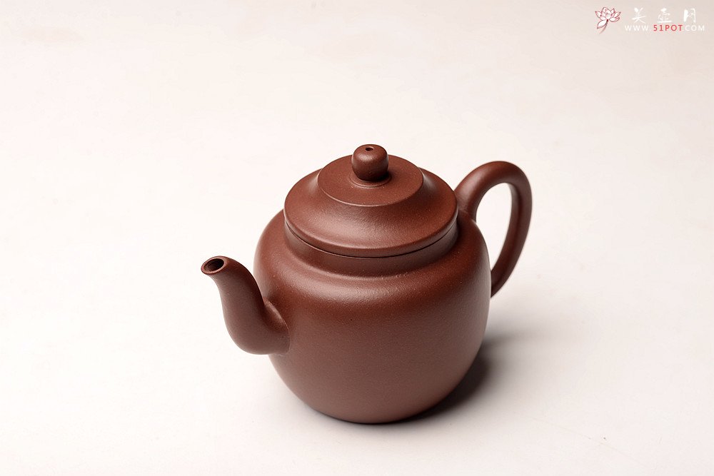 紫砂壶图片：王薇丙申夏全手新作 摹古宫灯 高挑古朴 适用发酵类茶 - 宜兴紫砂壶网