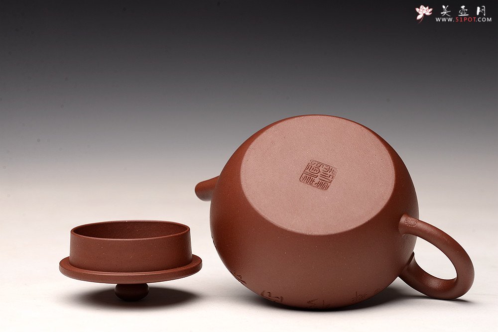 紫砂壶图片：储俊伟丙申夏 全手新作 大口实用 赵辉装饰 明针优秀 传统 平盖莲子 - 宜兴紫砂壶网