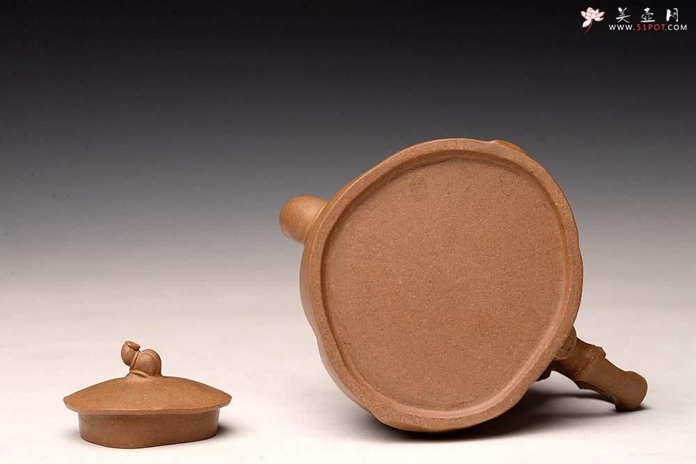 紫砂壶图片：林秀明丙申夏 全手精品 文心入泥 原创作品 永怡 灵秀玩味 - 宜兴紫砂壶网