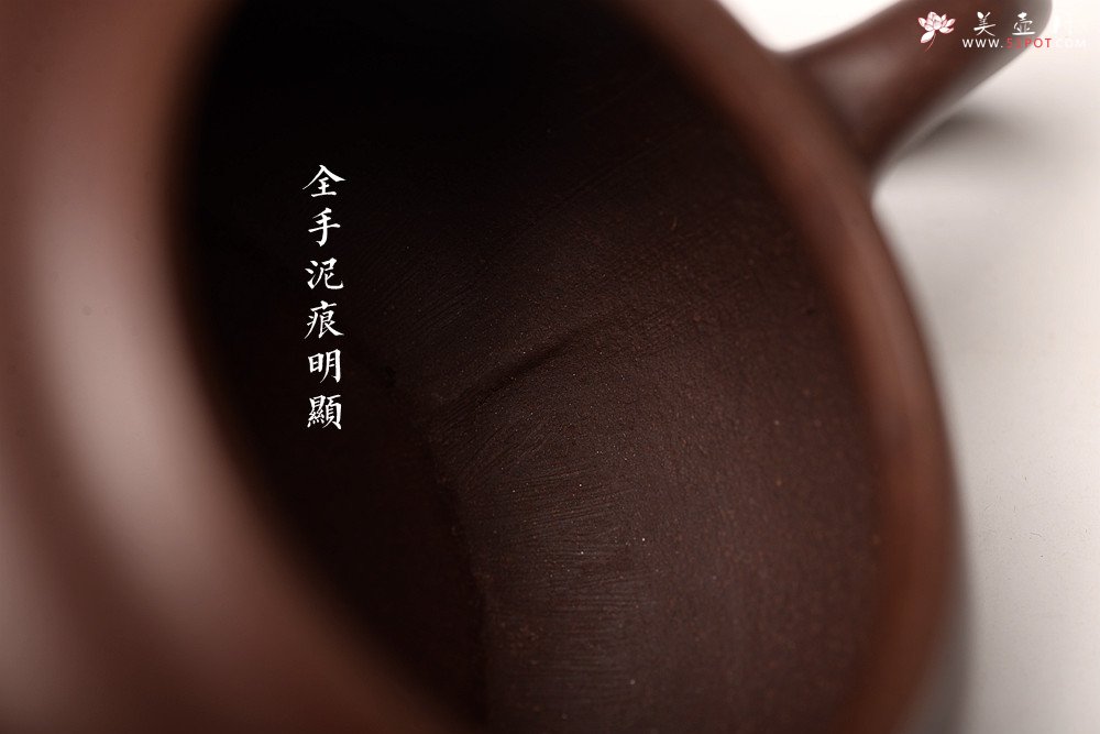 紫砂壶图片：王薇丙申夏全手精品 气韵贯通 型制耐品 优质紫泥 摹古圆壶 - 宜兴紫砂壶网