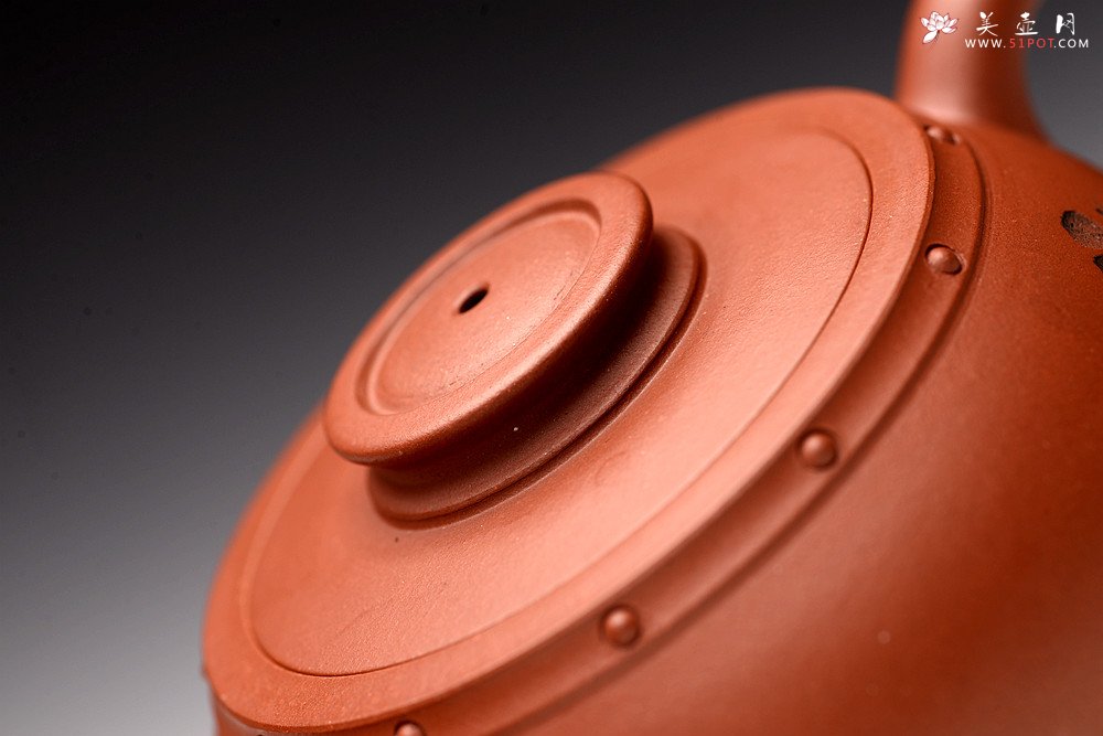紫砂壶图片：型制耐品 精工实用 石鼓 - 宜兴紫砂壶网