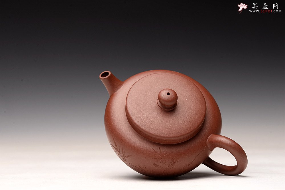 紫砂壶图片：储俊伟丙申夏 全手新作 大口实用 赵辉装饰 明针优秀 传统 平盖莲子 - 宜兴紫砂壶网