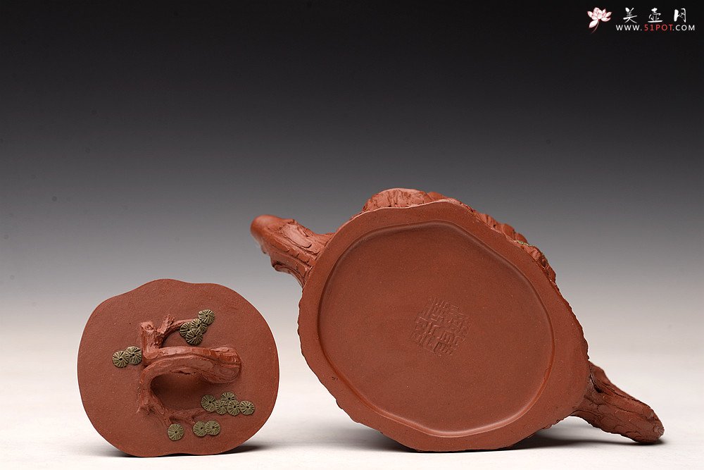 紫砂壶图片：单志萍原创精品 全手松桩 气韵长流 俊雅之风 - 宜兴紫砂壶网