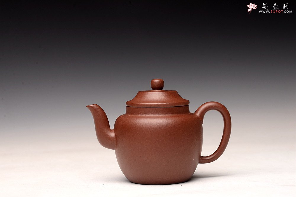 紫砂壶图片：王薇丙申夏全手新作 摹古宫灯 高挑古朴 适用发酵类茶 - 宜兴紫砂壶网