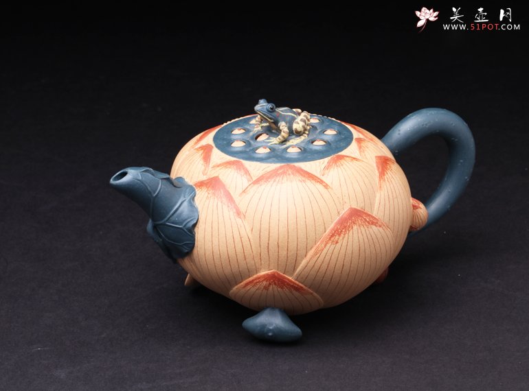 紫砂壶图片：莲心 - 宜兴紫砂壶网