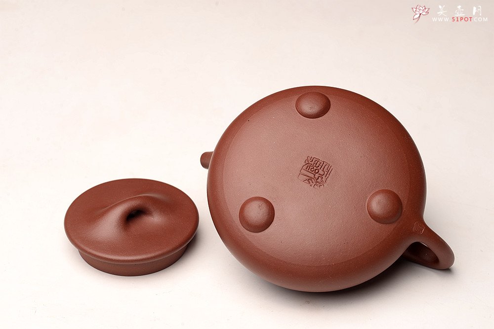 紫砂壶图片：厚重古朴 文人气息 景舟石瓢 送礼自品俱佳 精品 - 宜兴紫砂壶网