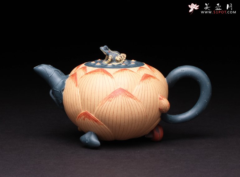 紫砂壶图片：莲心 - 宜兴紫砂壶网