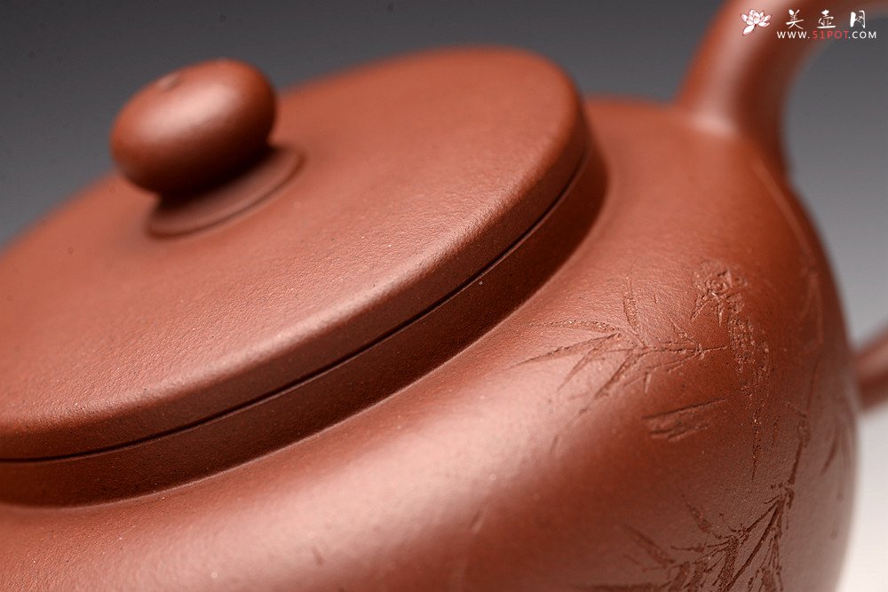 紫砂壶图片：储俊伟丙申夏 全手新作 大口实用 赵辉装饰 明针优秀 传统 平盖莲子 - 宜兴紫砂壶网