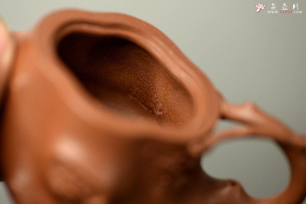 紫砂壶图片：单志萍经典代表作 丙申夏 全手精品花器 喜上眉梢 立体梅花 喜庆~ - 宜兴紫砂壶网